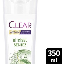 4 Adet Clear Women Bitkisel Sentez Şampuan 350 ml