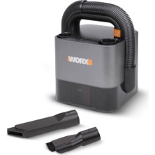 Velora Worx WX030.9 20VOLT 30W/10KPA Li-Ion Flexi Esnek Hortumlu Profesyonel Kompakt Şarjlı Süpürge (Akü Dahil Değildir)