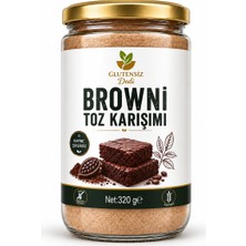 Glutensiz Dedi Glutensiz Browni Karışımı 320 gr