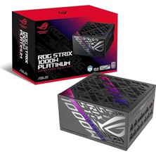 Tam Modüler Güç Kaynağı, 80 Plus Platinum Sertifikalı, Atx 3.1, Gan Mosfet, “gpu-Fırst” Patentli Akıllıca Voltaj Düzenleyici, 10 Yıl Garanti