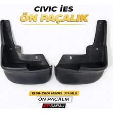 EP Garaj Otomotiv Honda Civic Ies 1996-2001 Model Sedan Hatchback Uyumlu Ön Paçalık Tozluk