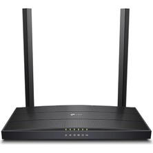 Archer VR400, AC1200 Mbps Kablosuz Dual-Band Mu-Mımo Fiber Destekli Vdsl/adsl Modem Router, 4 Gigabit Lan Portları + 1 USB 2.0 Port, Beamforming, Tether Uygulaması ile Kolay Kurulum