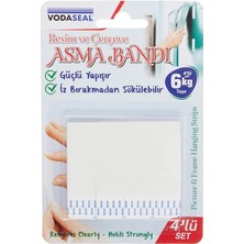 53.01.082 Resimli Çerçeve 4'lü Cırt Bant
