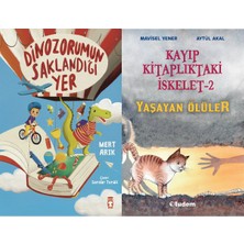 Timaş Çocuk Dinozorumun Saklandığı Yer (Mert Arık) ve Kayıp Kitaplıktaki Iskelet 2 Yaşayan Ölüler
