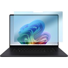 Asus Proart P16 16 Inç Ile Uyumlu Ekran Koruyucu Notebook, 9h Temperli Kırılmaz Esnek Nano Cam, Çizilmeye ve Darbeye Dayanıklı Laptop Koruma, Hd Şeffaf 16:10