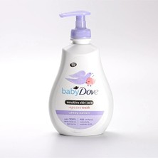4 Adet Baby Dove Doğal Prebiyotikli Nemlendirici Bebek Saç ve Vücut Şampuanı 200 ml