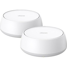 Deco BE25 2-Pack, BE3600 Mbps, 2× 2.5 Gbps Portlar, Aı Destekli Çoklu Işlem Kabiliyeti, 150 Cihaza Kadar Bağlanılabilirlik, Vpn, Wpa3, Dual-Band Wi-Fi 7 Mesh Sistemi