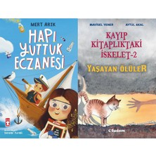 Timaş Çocuk Hapı Yuttuk Eczanesi (Mert Arık) ve Kayıp Kitaplıktaki Iskelet 2 Yaşayan Ölüler