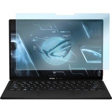 Asus Rog Flow Z13 13.4 Inç Ile Uyumlu Ekran Koruyucu Notebook, 9h Temperli Kırılmaz Esnek Nano Cam, Çizilmeye ve Darbeye Dayanıklı Laptop Koruma, Hd Şeffaf 16:10