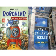 İlk Genç Timaş Robonlar 2 Bir Hayal Operasyonu (Mert Arık) ve Kayıp Kitaplıktaki Iskelet 3 Fare Sarayı