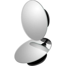 Full – Vision Kör Nokta Aynası 360 Derece Ayarlanabilir Çerçevesiz Gerçek Cam Ultra Ince 2 Adet Kna-01