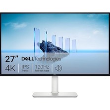 S2725QS 27 3840X2160 4K UHD 120Hz 4ms HDMI Dp Freesync Premium IPS Monitor