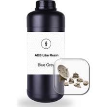 Birfigurum Abs-X Reçine - 1 kg (Mavi & Gri)