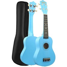 UKX-901BL Mavi Soprano Ukulele