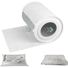 Fresh Air Filter 10/pcs Electrostatic Dust Trap Pre-Filter For Levoit Purifier Serileri Ile Uyumlu Hava Temizleyici Filtre Üstü Elektrostatik Toz Tutucu Koruyucu (Core 300)