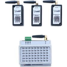 İnotel Inotel Som-Gad Kesinti Tespit ve Alçak Gerilim Izleme Sistemi Lora RS485 Modbus