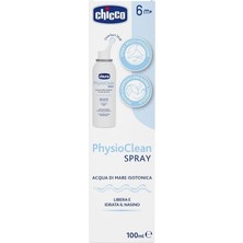 Chicco Izotonik Deniz Suyu Spreyi 100 ml