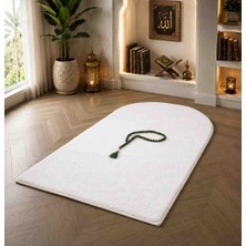 Talvora Home Kaymaz Taban Yıkanabilir Pelus Seccade 70X120