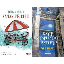 Can Yayınları Zaman Bisikleti 1 (Bilgin Adalı) ve Kayıp Kitaplıktaki Iskelet 3 Fare Sarayı