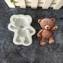 Siliko World Silikon Kalıp Mum Kalıbı Şeker Hamuru Kalıbı Taş Tozu Döküm Kalıbı