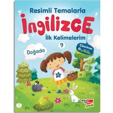 Velora Resimli Temalarla Ingilizce Ilk Kelimelerim 9 - Doğada