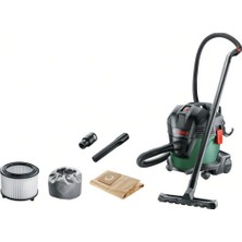 Velora Bosch Universalvac 15 Islak ve Kuru Toz Emme Makinesi, 1000 Watt, Kutuda, Siyah