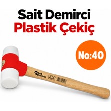 Sait Demirci Arge Toptan Plastik Çekiç No:40