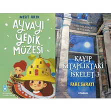 Timaş Çocuk Ayvayı Yedik Müzesi (Mert Arık) ve Kayıp Kitaplıktaki Iskelet 3 Fare Sarayı