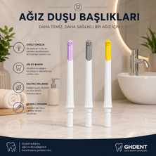 Ghdent GH15 3 Adet 3 Gözlü Yedek Ağız Duşu Başlığı