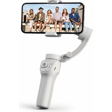 Sanal Ticaretiniz Taşınabilir 3 Eksenli Gimbal Stabilizer Akıllı Telefon Sabitleyici Vlog ve Video Çekim Standı