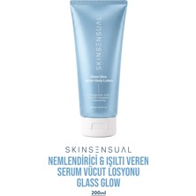 Skin Sensual Glass Glow Serum Body Lotion 200 ml | Nemlendirici Vücut Losyonu, 200 ml