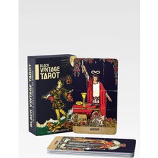 Chantaky Black Vintage Tarot