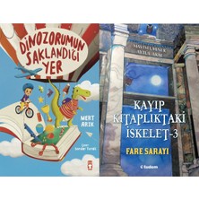 Timaş Çocuk Dinozorumun Saklandığı Yer (Mert Arık) ve Kayıp Kitaplıktaki Iskelet 3 Fare Sarayı