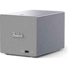 Beelink Me Pro N150 Işlemci, 16GB Ram, 1tb Ssd, 2 Yuvalı Hibrit Nas Mini Pc