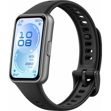 Velora Huaweı Band 11 Akıllı Saat, 1.62″ Amoled Ekran, 1500 Nit, Spor ve Aktivite Takibi, Kalp Atış Hızı ve Spo2 Ölçümü, 14 Güne Varan Pil Ömrü, Duygusal Zindelik Özellikleri, 5 Atm Suya Dayanıklılık, Siyah
