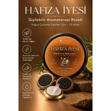 Terra Di Simana Yoğun Çalışma Saatleri Için Giyilebilir Aromaterapi Rozeti - Hafıza Iyesi 10'lu Paket