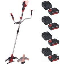 Velora Einhell Agillo 36V Akülü Tırpan Çim Biçme Makinesi 4X4.0AH