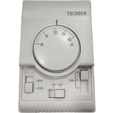 Techsun Fancoil Termostat
