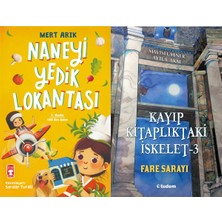Timaş Çocuk Naneyi Yedik Lokantası (Mert Arık) ve Kayıp Kitaplıktaki Iskelet 3 Fare Sarayı