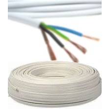 Velora Mobee Çınar 2x0,75 100MT Elektrik Kablosu Kablo Elektrik Uzatma Kablosu Aydınlatma 1410