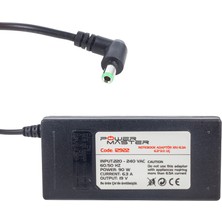 Powermaster PM-12922 Toshiba Uyumlu 19V 6.3A Notebook Adaptörü 6.3x3.0mm Uçlu Şarj Cihazı