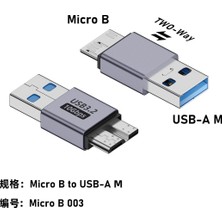 Silabor Veri Aktarımı ve Şarj Için Micro Usb'den Type-C'ye/usb'den Micro Usb'ye Adaptör