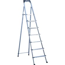Sözbir Merdiven Sözbir 6+1 Basamaklı Katlanır Profil Merdiven 20X40 Çok Amaçlı/Pratik/Kolay