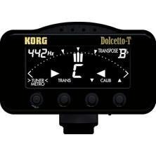 Dolcetto Aw-3t Tuner & Metronom – Trompet, Trombon ve Tüm Bakır Nefesli Enstrümanlar Için Akort Aleti