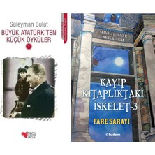 Can Yayınları Büyük Atatürk'ten Küçük Öyküler 1 (Süleyman Bulut) ve Kayıp Kitaplıktaki Iskelet 3 Fare Sarayı