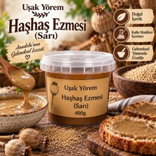 Uşak Yörem Haşhaş Ezmesi ( Sarı) 400 gr