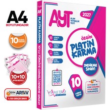 Asimetrik Yayınları 2027 YKS-AYT Platin Karma Yayınlar Kurumsal 10lu Paket Deneme Sınavı Türkiye Geneli