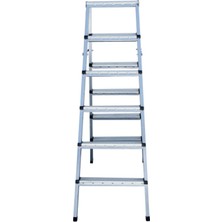 Sözbir Merdiven 6+6 BASAMAKLI ÇİFT ÇIKIŞLI PROFİL MERDİVEN 20X40 ÇOK AMAÇLI/PRATİK/KOLAY