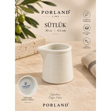 Porland Line Sütlük 30 cc 4,5 cm Imzalı Taban
