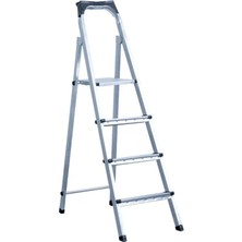 Sözbir Merdiven Sözbir 3+1 Basamaklı Katlanır Profil Merdiven 20X40 Çok Amaçlı/Pratik/Kolay